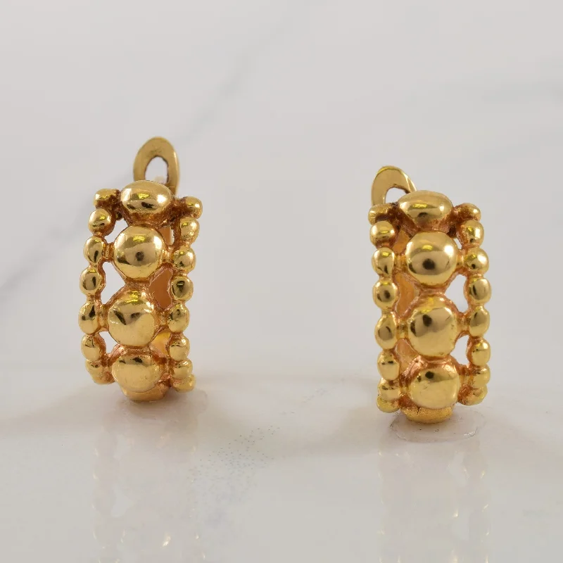Discover Unique Jewelry With Special Limited-Time Offers 18k Yellow Gold Huggie Earrings | Discover Unique Jewelry With Special Limited-Time Offers 18k Yellow Gold Huggie Earrings |