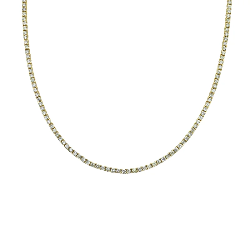 Sparkle On A Budget – Fine Jewelry For Less 2.0 mm Diamond Tennis Chain in custom length Sparkle On A Budget – Fine Jewelry For Less 2.0 mm Diamond Tennis Chain in custom length