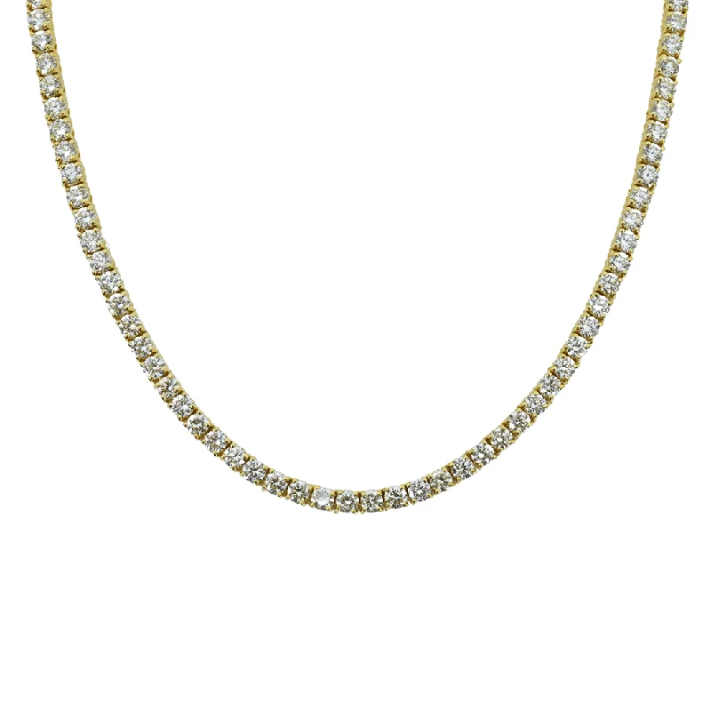 Jewelry Clearance – Final Chance To Save Big 3.3mm Yellow Tennis Chain