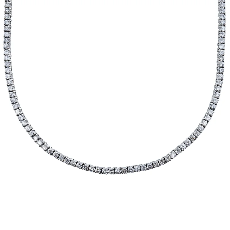 Once-A-Year Jewelry Deals – Shop Before They’Re Gone 3.1mm White Tennis Chain