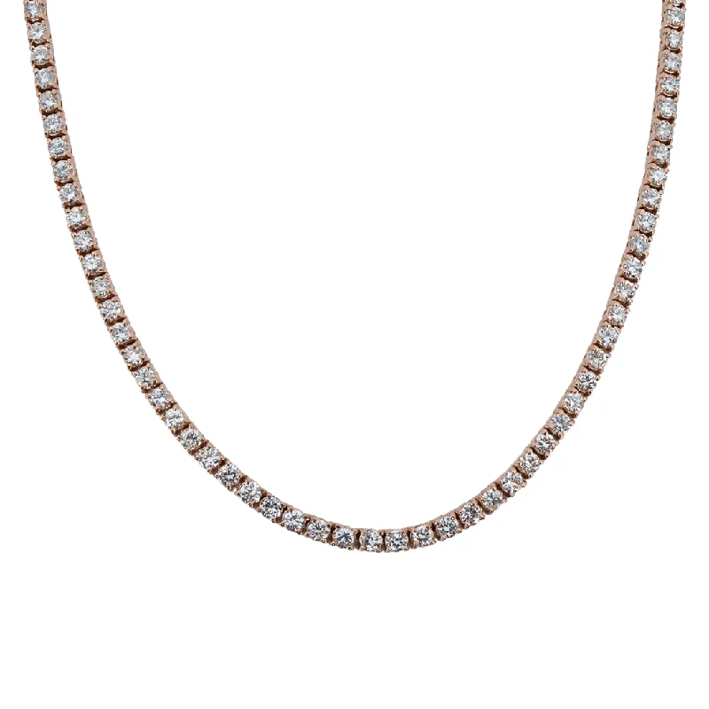 Timeless Elegance, Temporary Discounts – Act Fast 3.2mm Rose Tennis Chain