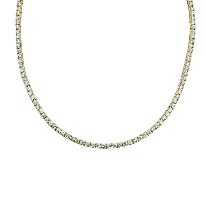 Upgrade Your Jewelry Collection For Less 3.3mm Yellow Tennis Chain