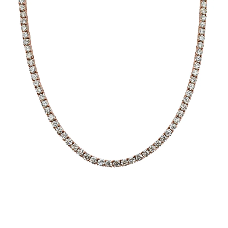 Unmissable Jewelry Clearance – Final Reductions 3.8mm Rose Tennis Chain