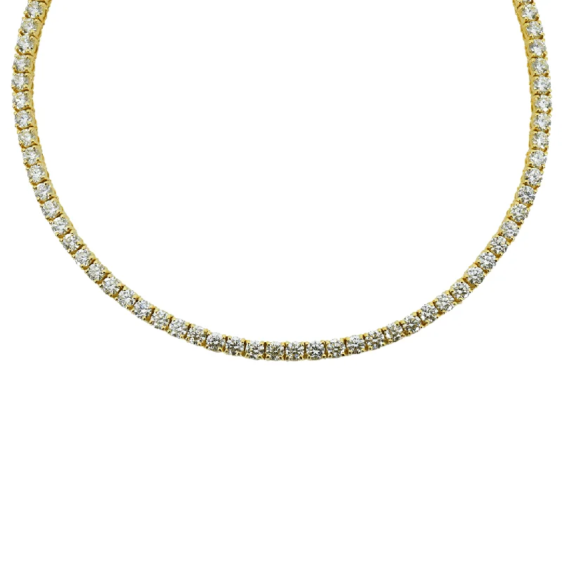 Stunning Statement Jewelry, Unbeatable Discounts 4.5mm Yellow Tennis Chain