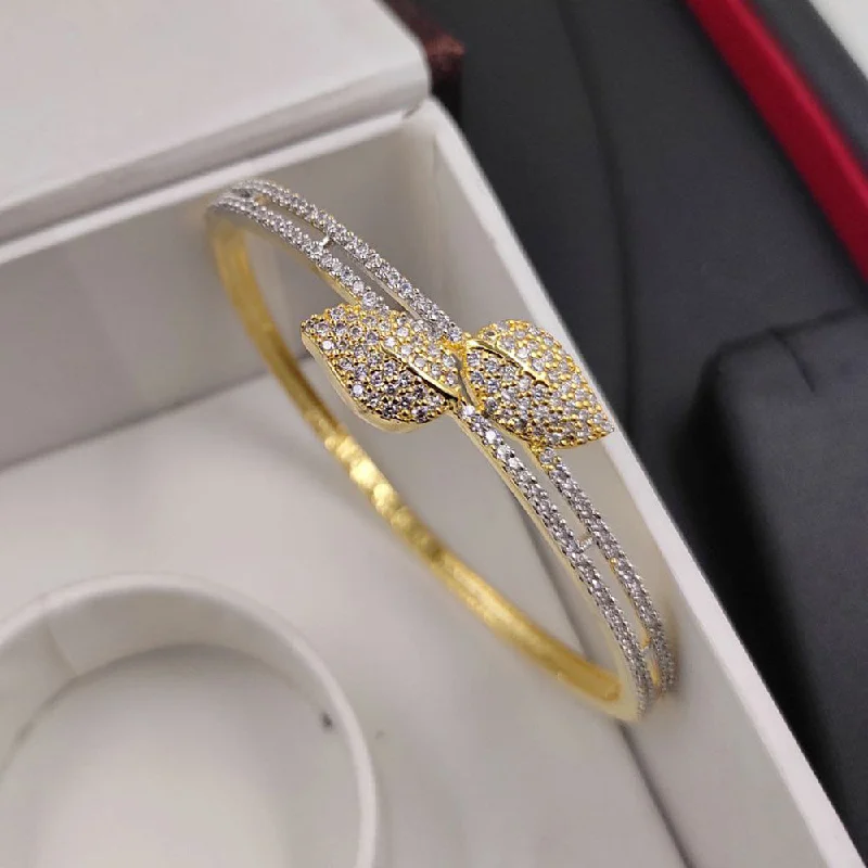 Handcrafted Beauty At Affordable Prices Aamrapali  Gold Plated  Austrian Stone Kada