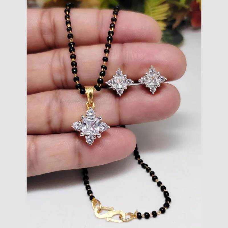Huge Savings On Premium Jewelry Styles Aamrapali Gold Plated Austrian Stone Mangalsutra Huge Savings On Premium Jewelry Styles Aamrapali Gold Plated Austrian Stone Mangalsutra