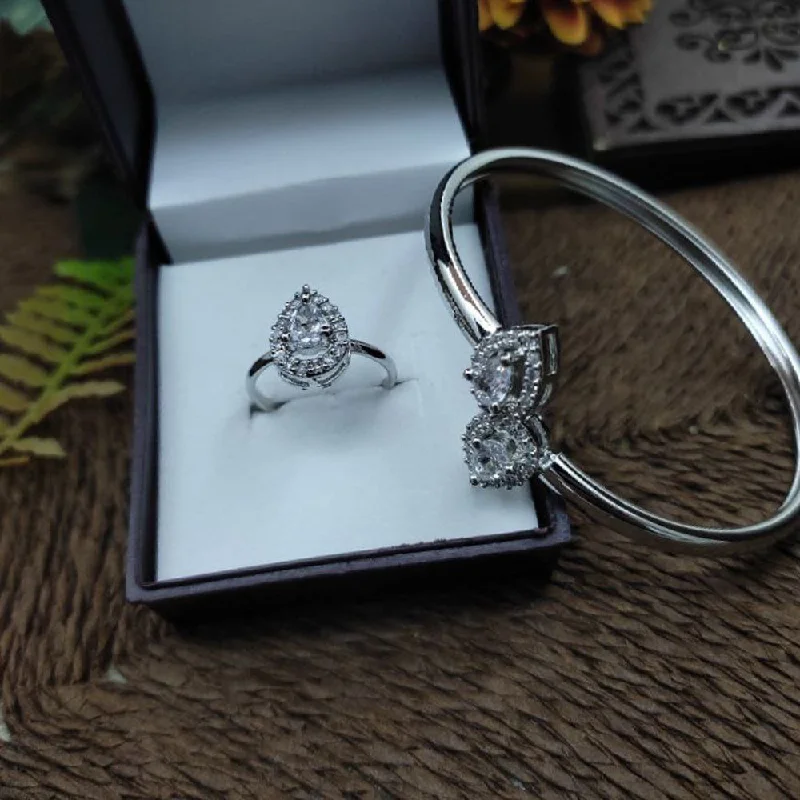 Classic And Modern Jewelry Styles On Sale Aamrapali Silver Plated Jewellery Combo