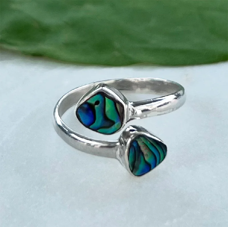 The Biggest Jewelry Sale Of The Year Is Here Abalone Brilliance Adjustable Ring- Sterling Silver, Indonesia The Biggest Jewelry Sale Of The Year Is Here Abalone Brilliance Adjustable Ring- Sterling Silver, Indonesia