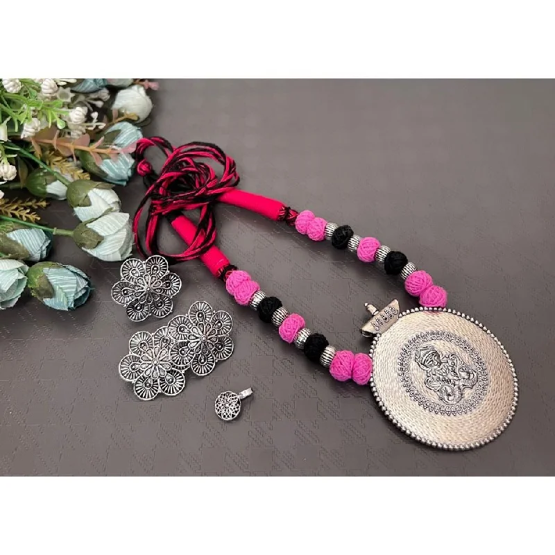 Luxury Jewelry At Unbeatable Discounts Akruti Collection Oxidised Plated Combo Set