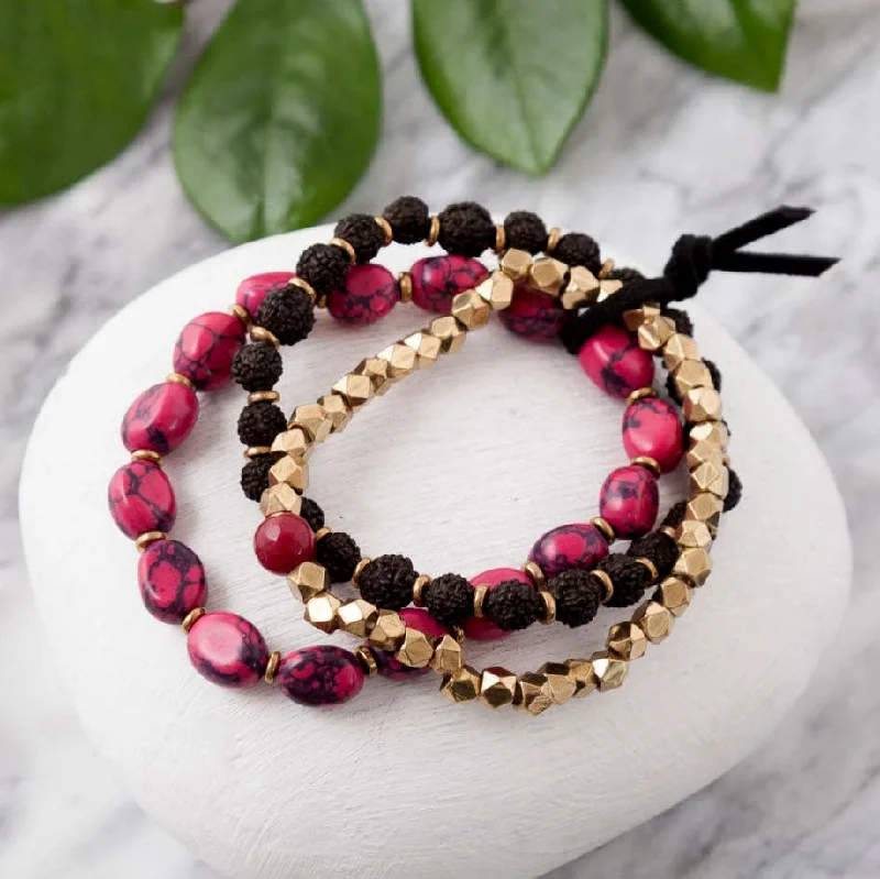Unmissable Jewelry Sale – Shop Before It's Too Late All Fired Up Bracelet Set, India Unmissable Jewelry Sale – Shop Before It's Too Late All Fired Up Bracelet Set, India