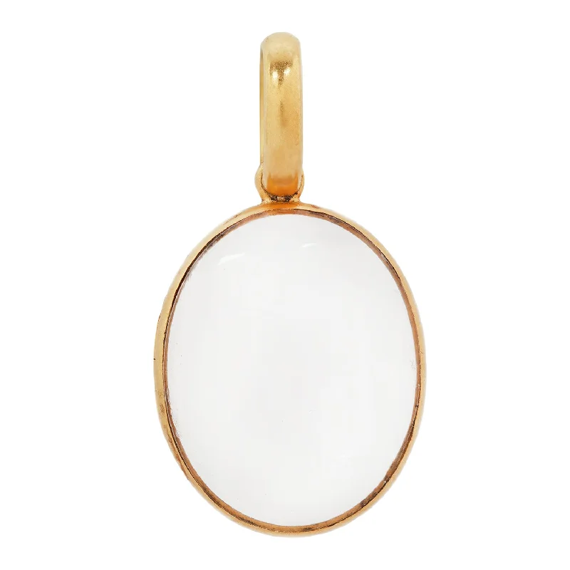 Buy More, Save More On Stunning Jewelry Designs Antique Rock Crystal Locket