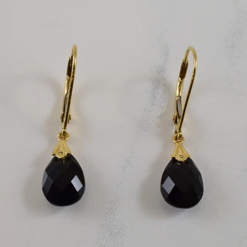 Make Every Moment Shine – Jewelry Discounts Available Black Onyx Drop Earrings | 3.50ctw | Make Every Moment Shine – Jewelry Discounts Available Black Onyx Drop Earrings | 3.50ctw |