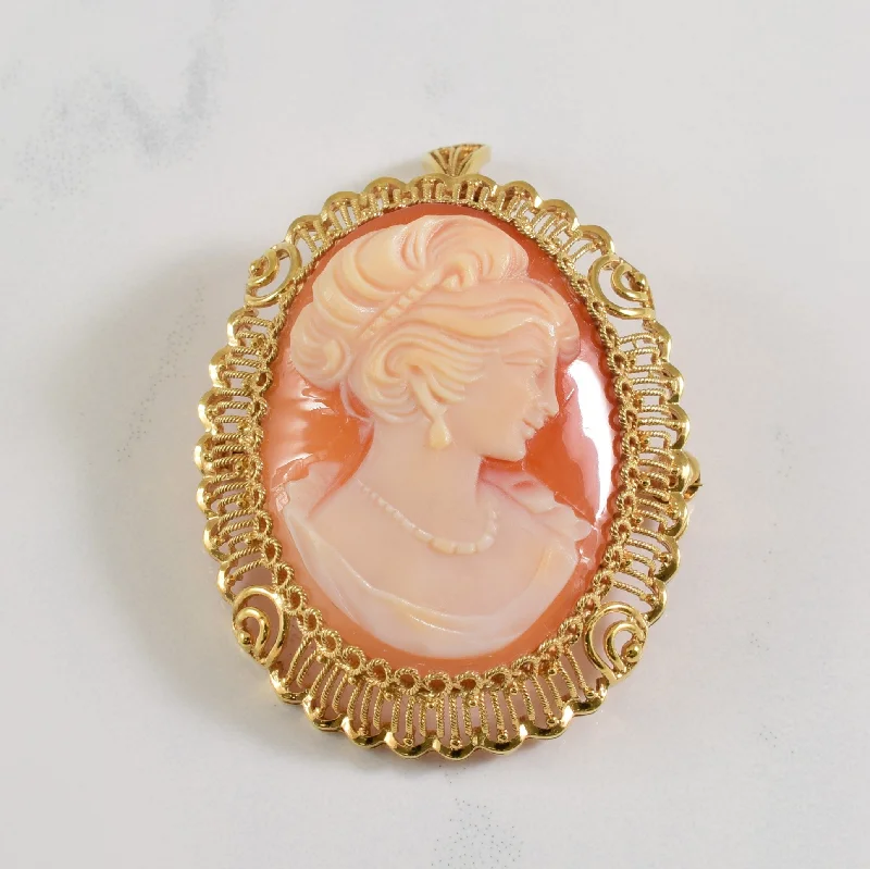 Best Jewelry Deals – Premium Quality At Exclusive Discounts Cameo Brooch/Pendant | 16.00ct | Best Jewelry Deals – Premium Quality At Exclusive Discounts Cameo Brooch/Pendant | 16.00ct |