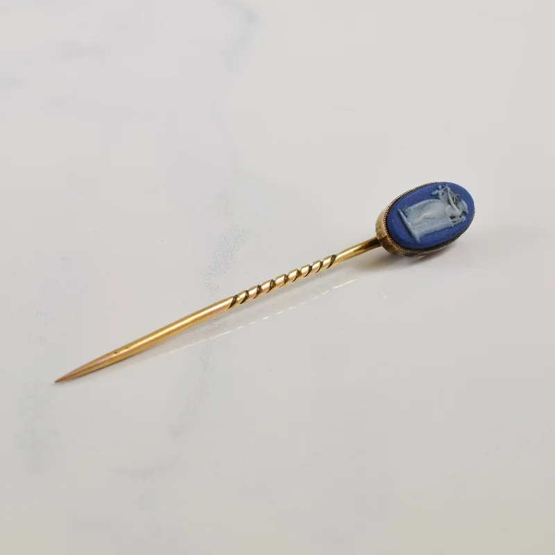 Stunning Jewelry At A Fraction Of The Price Cameo Ceramic Pin | 5.00ct |
