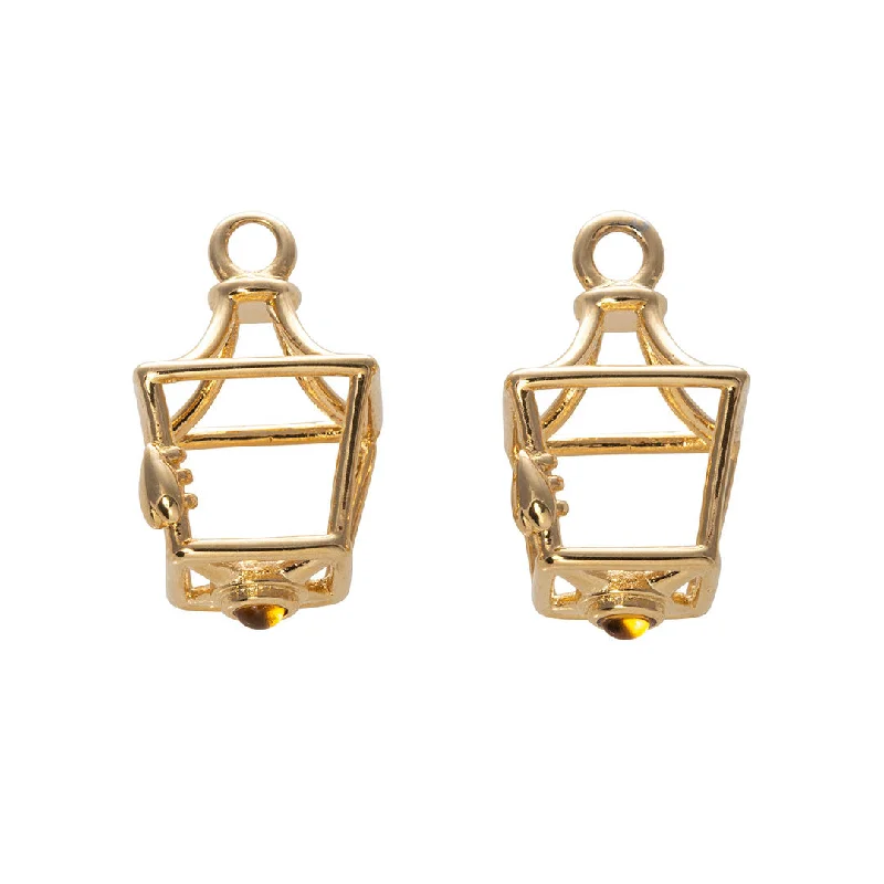 Jewelry Deals That Outshine The Rest Goldbug Lantern Earring Charms