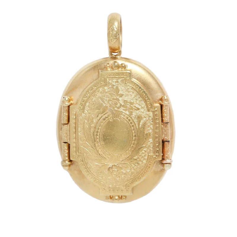 Trending Jewelry Styles Now At Limited-Time Discounts Golden Botanical Locket