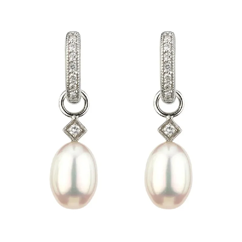 Flash Sale On Elegant Jewelry – Don't Miss Out Jude Frances Lisse Pearl Briolette Earring Charms Flash Sale On Elegant Jewelry – Don't Miss Out Jude Frances Lisse Pearl Briolette Earring Charms