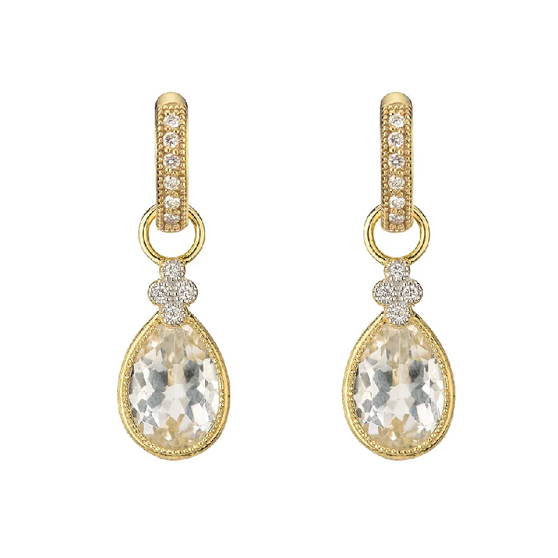 Personalized Jewelry Sale – Unique Gifts At Low Prices Jude Frances Provence Pear Stone Earring Charms Personalized Jewelry Sale – Unique Gifts At Low Prices Jude Frances Provence Pear Stone Earring Charms