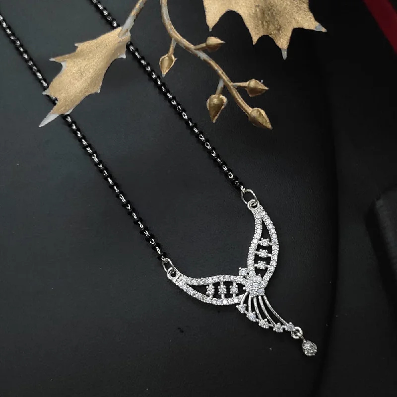 Unique Jewelry Designs Now At Discounted Rates Manisha Jewellery Silver Plated Austrian Stone Manglasutra Unique Jewelry Designs Now At Discounted Rates Manisha Jewellery Silver Plated Austrian Stone Manglasutra