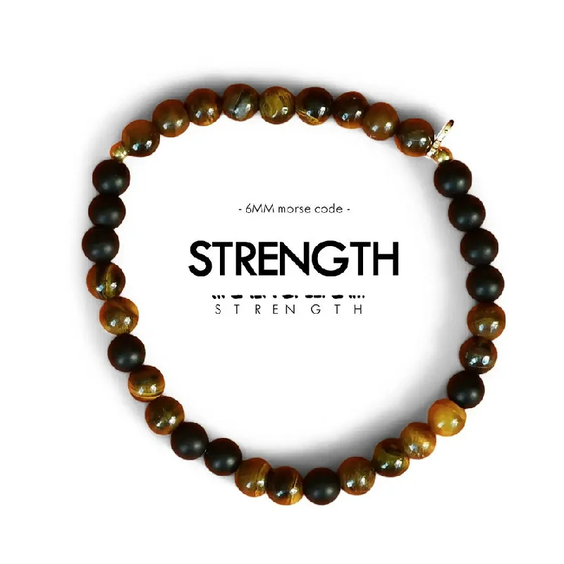 Limited-Time Jewelry Discounts – Shine Without The Splurge Morse Code Unisex "Strength" Bracelet - Large, Thailand Limited-Time Jewelry Discounts – Shine Without The Splurge Morse Code Unisex "Strength" Bracelet - Large, Thailand
