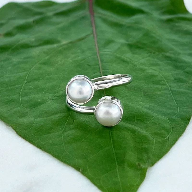 Timeless Beauty, Unbeatable Deals – Jewelry Sale On Pearls of Wisdom Adjustable Ring - Sterling Silver, Indonesia Timeless Beauty, Unbeatable Deals – Jewelry Sale On Pearls of Wisdom Adjustable Ring - Sterling Silver, Indonesia