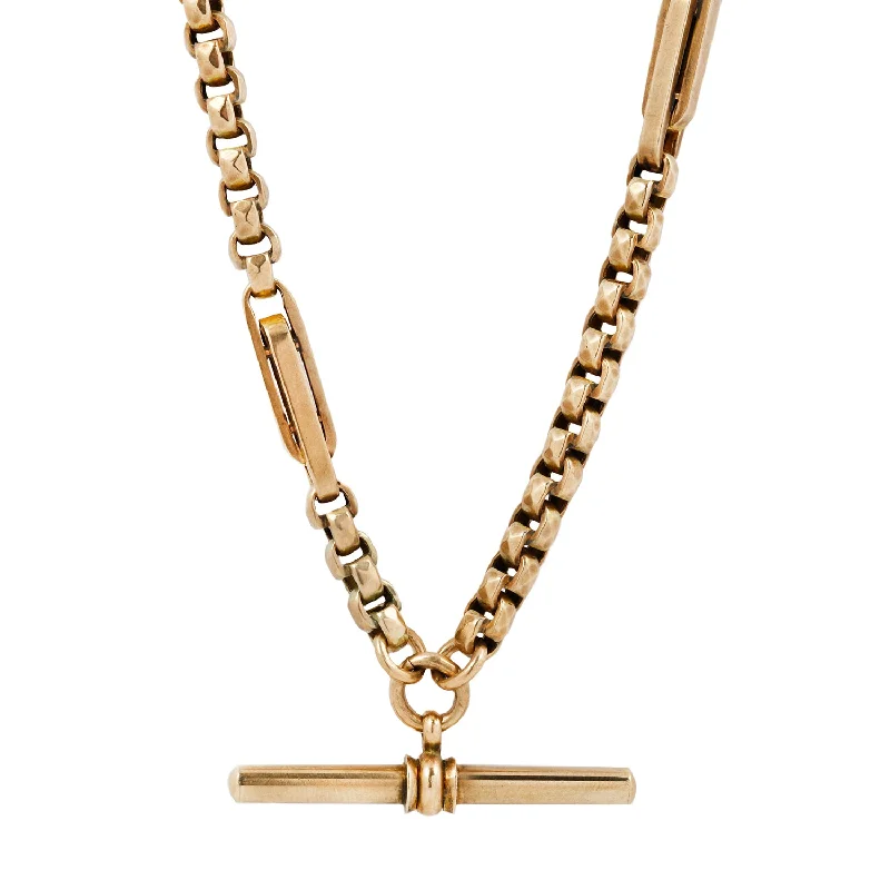 Elegant Jewelry, Exclusive Prices – Shop Now Rosy Albert Chain Necklace