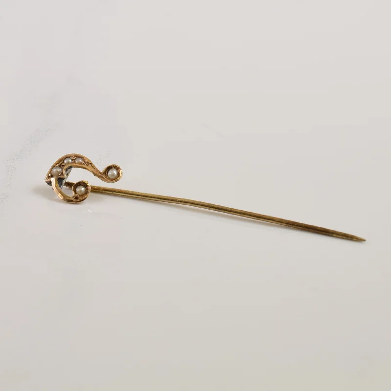 Luxury Meets Affordability – Jewelry Sale Now Live Seed Pearl Pin | 0.05ctw |