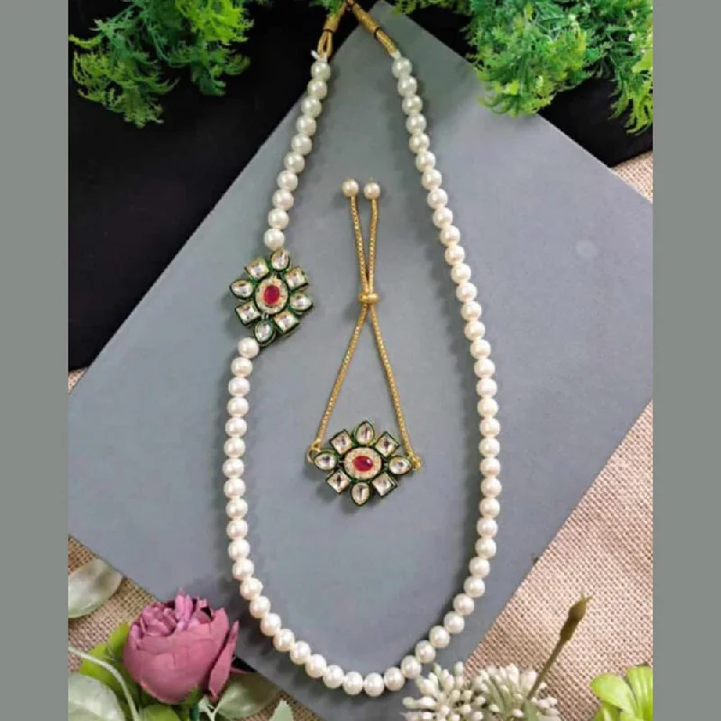 Bestselling Jewelry At Special Promotional Rates Shagna Gold Plated Pearl Combo Set Bestselling Jewelry At Special Promotional Rates Shagna Gold Plated Pearl Combo Set