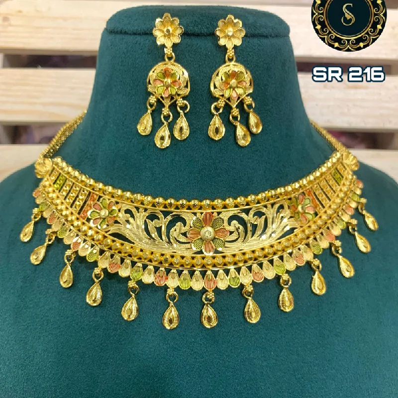 Get The Jewelry You Love At A Price You Love Siara Collections Forming Gold Necklace Set Get The Jewelry You Love At A Price You Love Siara Collections Forming Gold Necklace Set