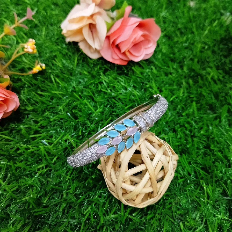 Best Jewelry Deals – Premium Quality At Exclusive Discounts Sunflower Fashion Jewellery Rose Gold Plated AD Stone Openable Kada Best Jewelry Deals – Premium Quality At Exclusive Discounts Sunflower Fashion Jewellery Rose Gold Plated AD Stone Openable Kada