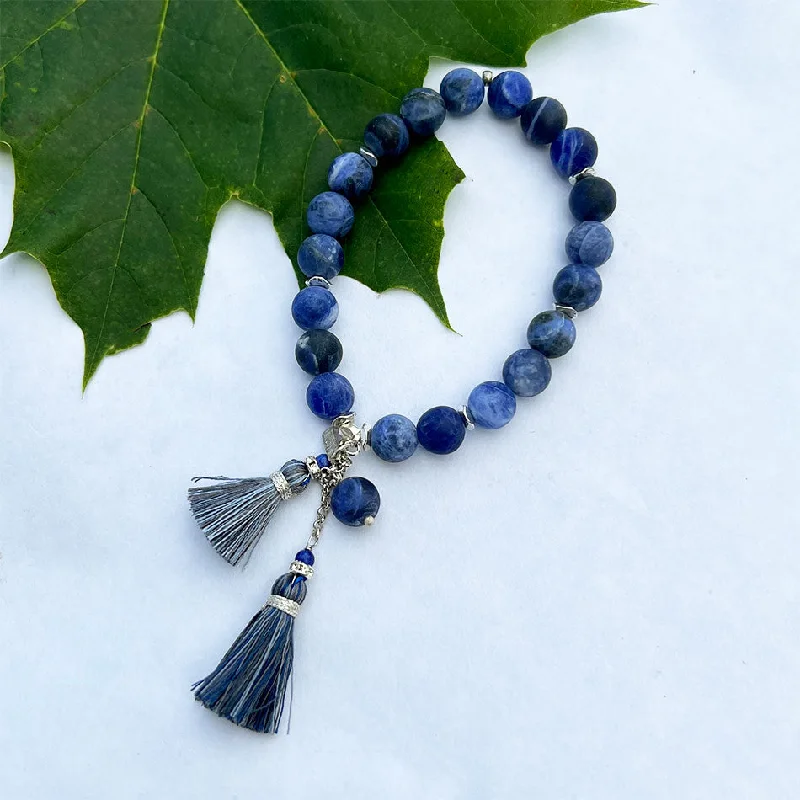 Exclusive Jewelry Discounts – Shop Now For Savings Tassel Lover's Bracelet - Sodalite, Thailand Exclusive Jewelry Discounts – Shop Now For Savings Tassel Lover's Bracelet - Sodalite, Thailand