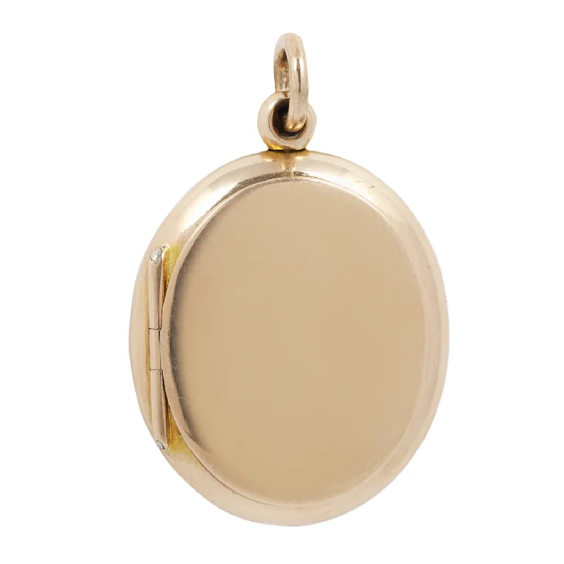 Flash Sale On Stunning Jewelry – Don't Miss Out Vintage Gold Double Locket